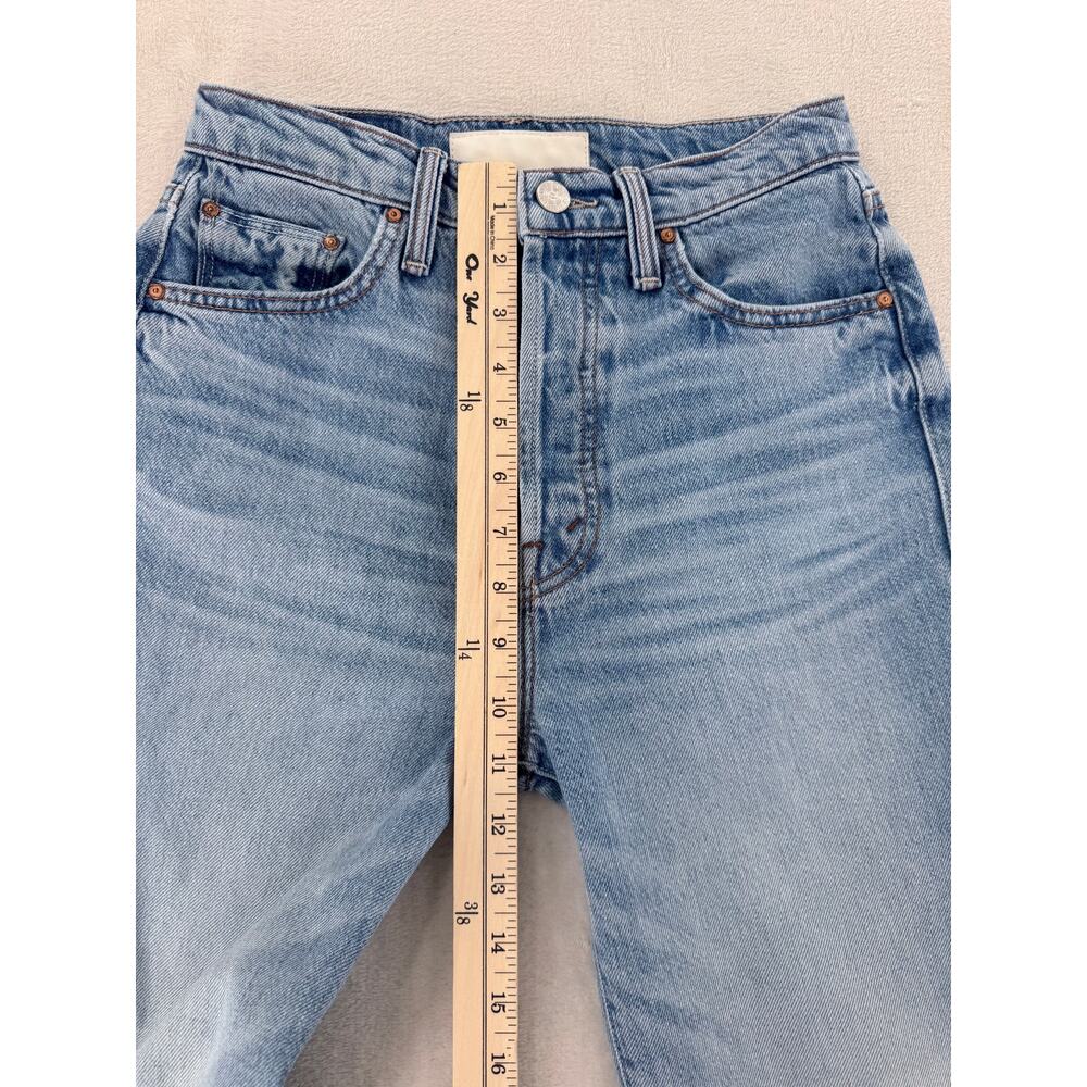 Mother Jeans The Rambler Ankle High Rise Relaxed 100% Cotton Bucket List 24 - Picture 5 of 10